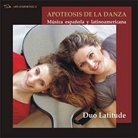 CD Apoteosis de la Danza par le duo Latitude